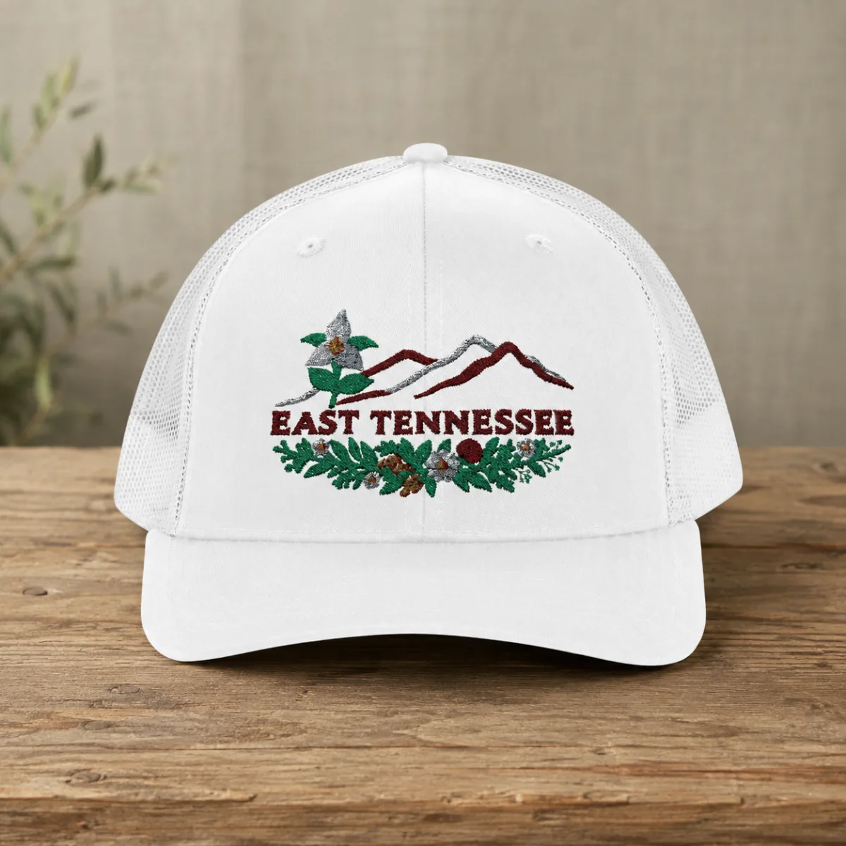 East Tennessee Wildflower Trucker Hat