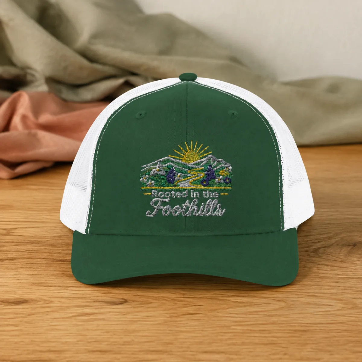 Rooted in the Foothills Trucker Hat