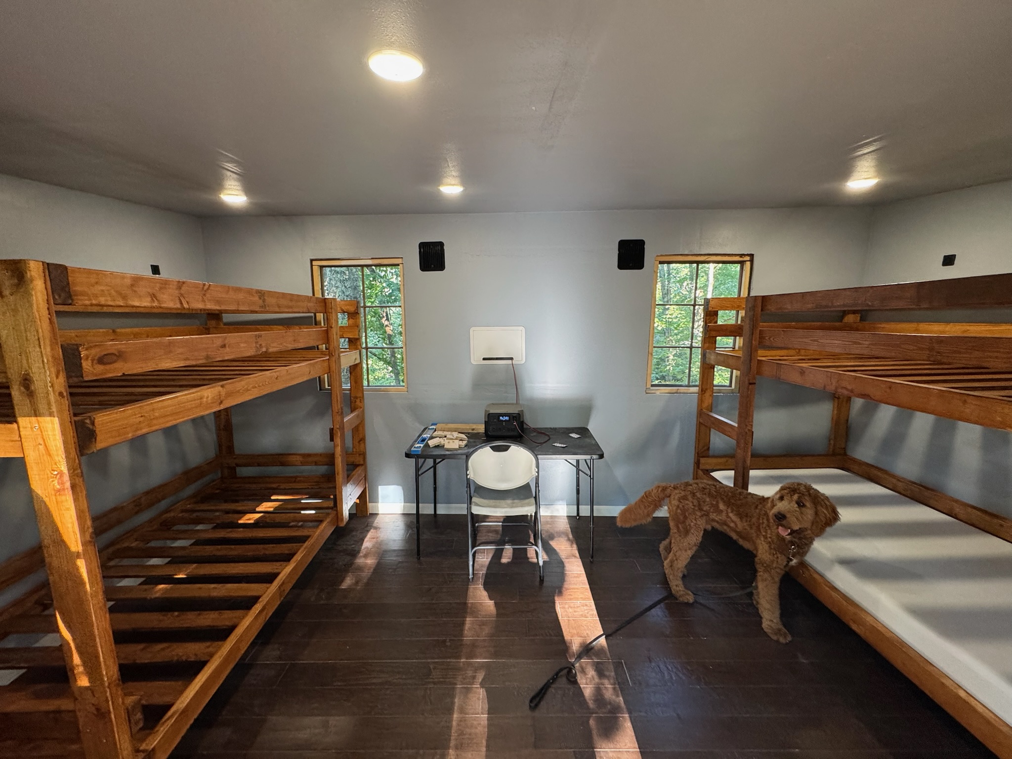 Custom made bunk beds