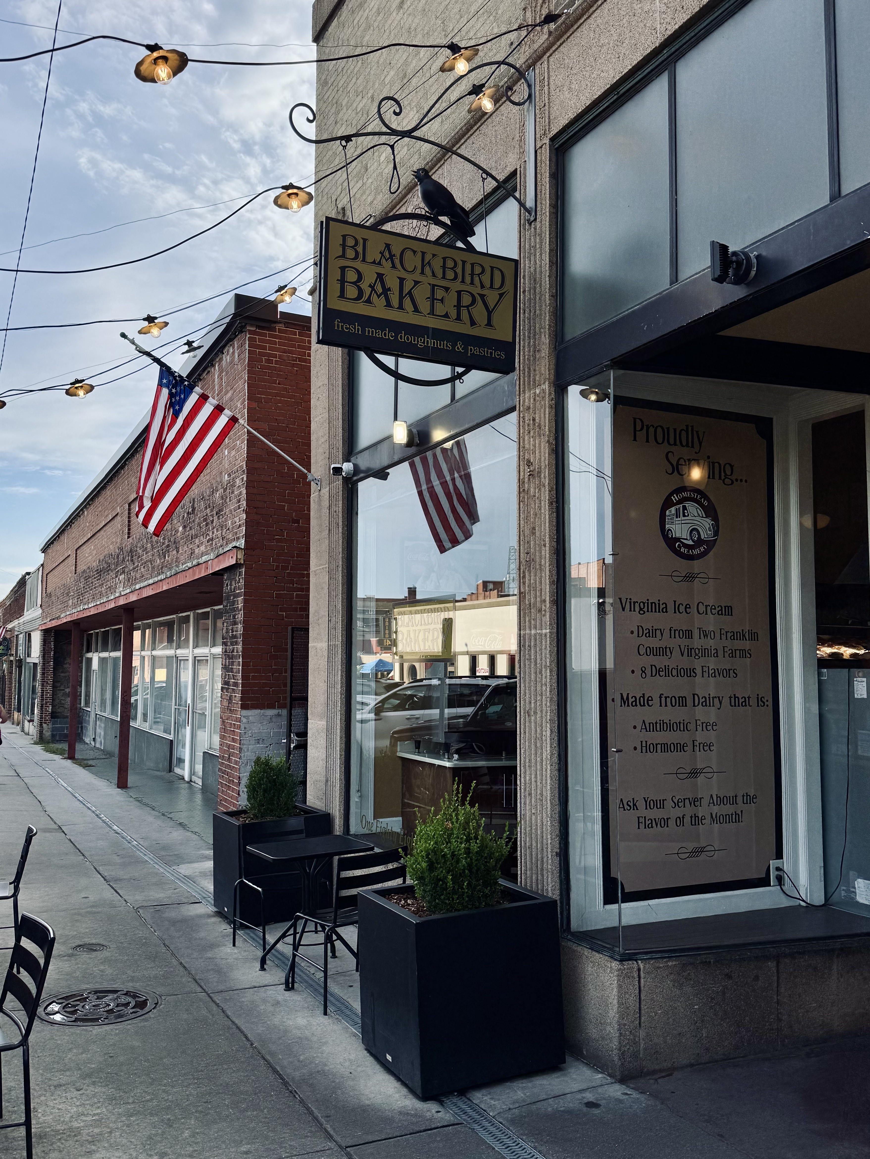 Blackbird Bakery in Bristol VA