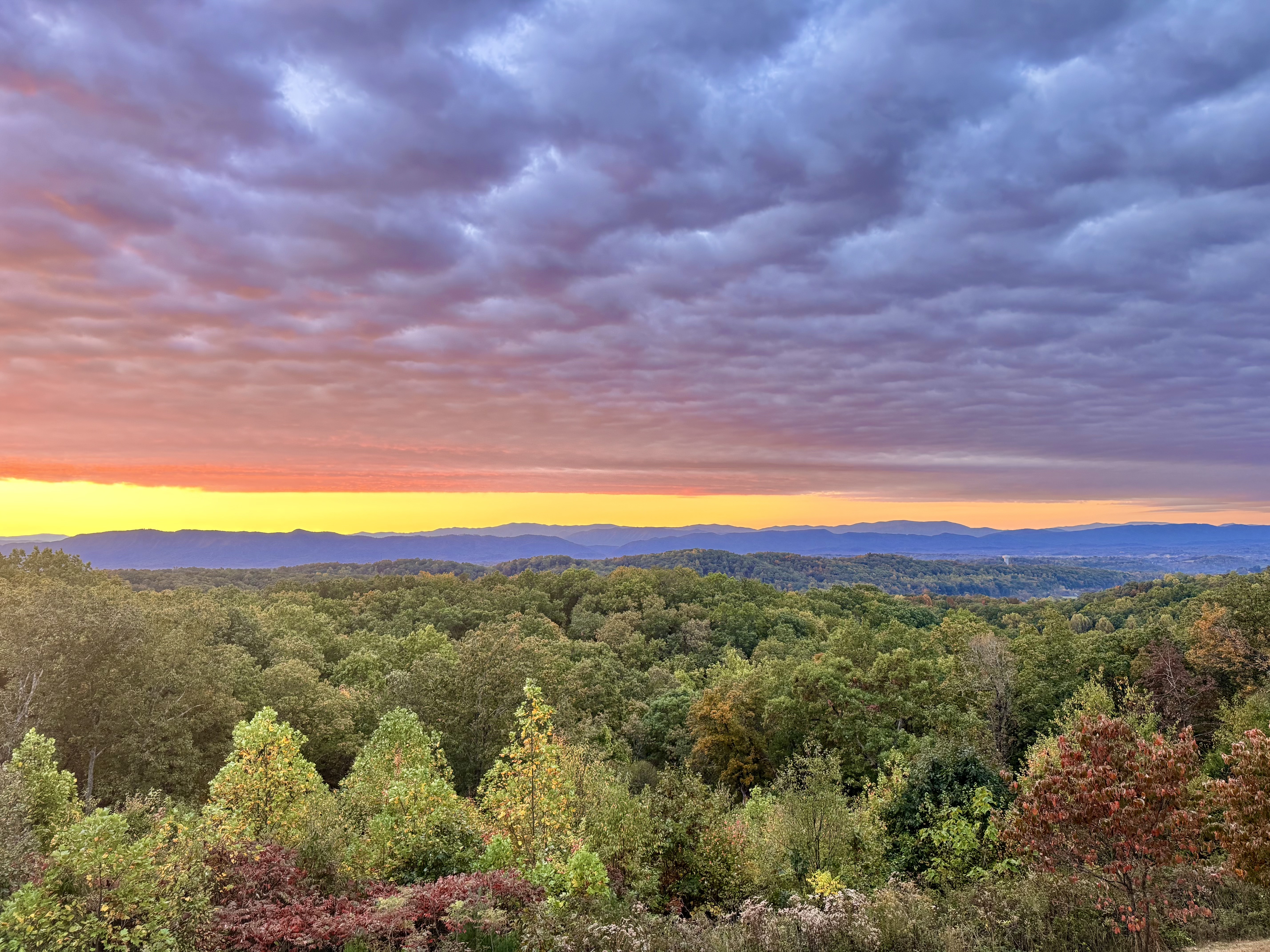 A Smoky Mountains Sunrise
