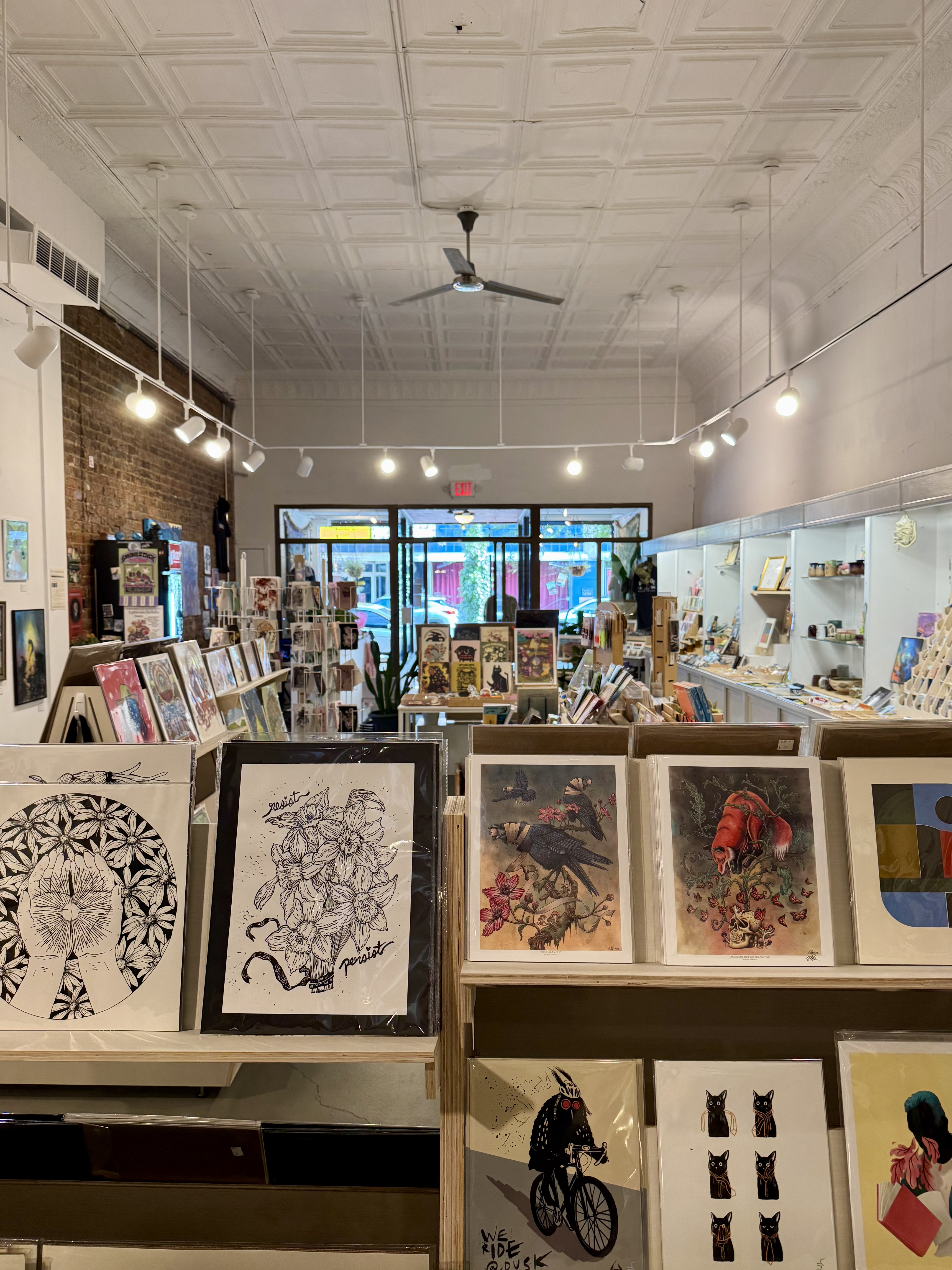Vintage store, hand made prints store