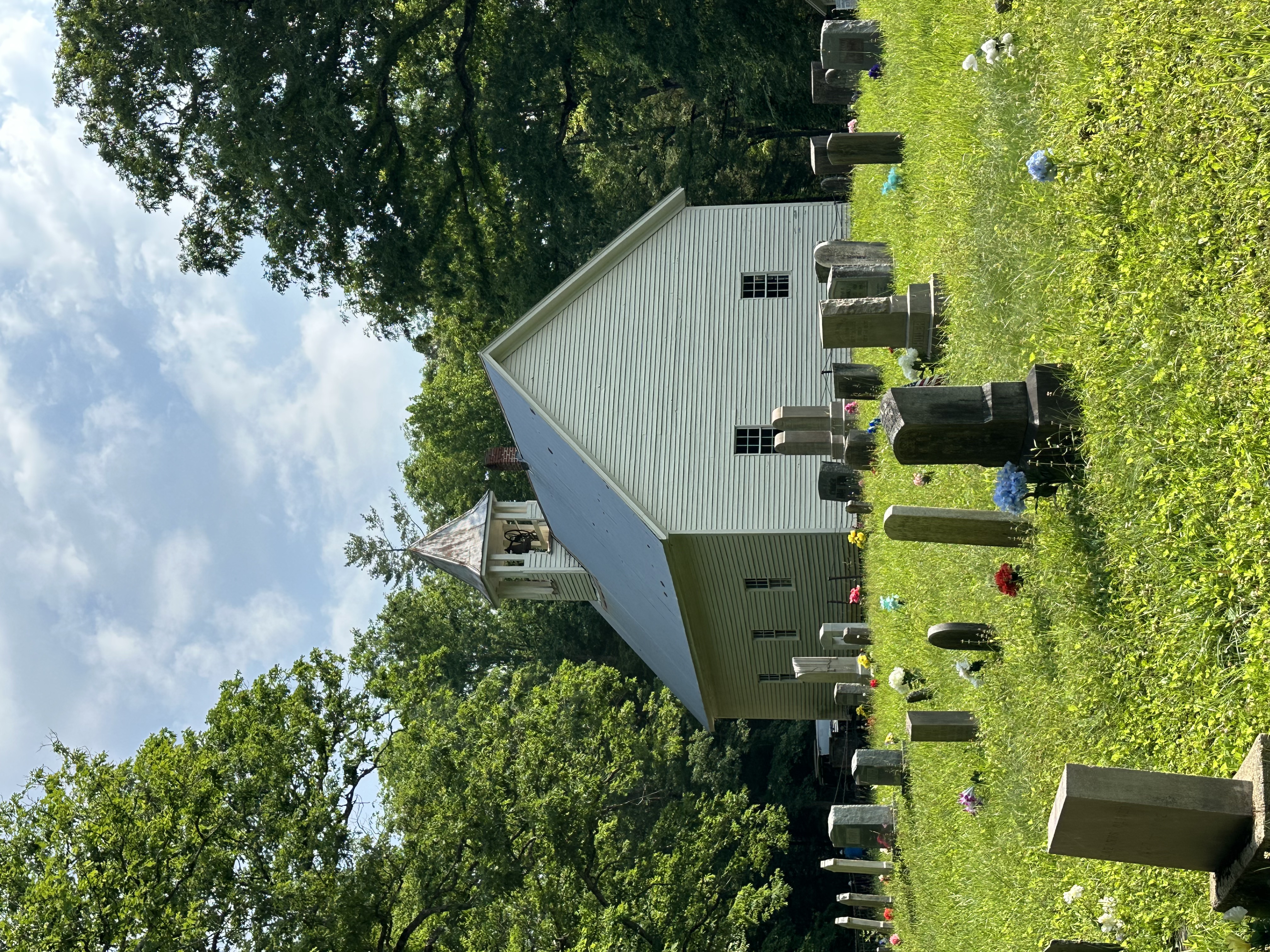 Faith that lives close to home.