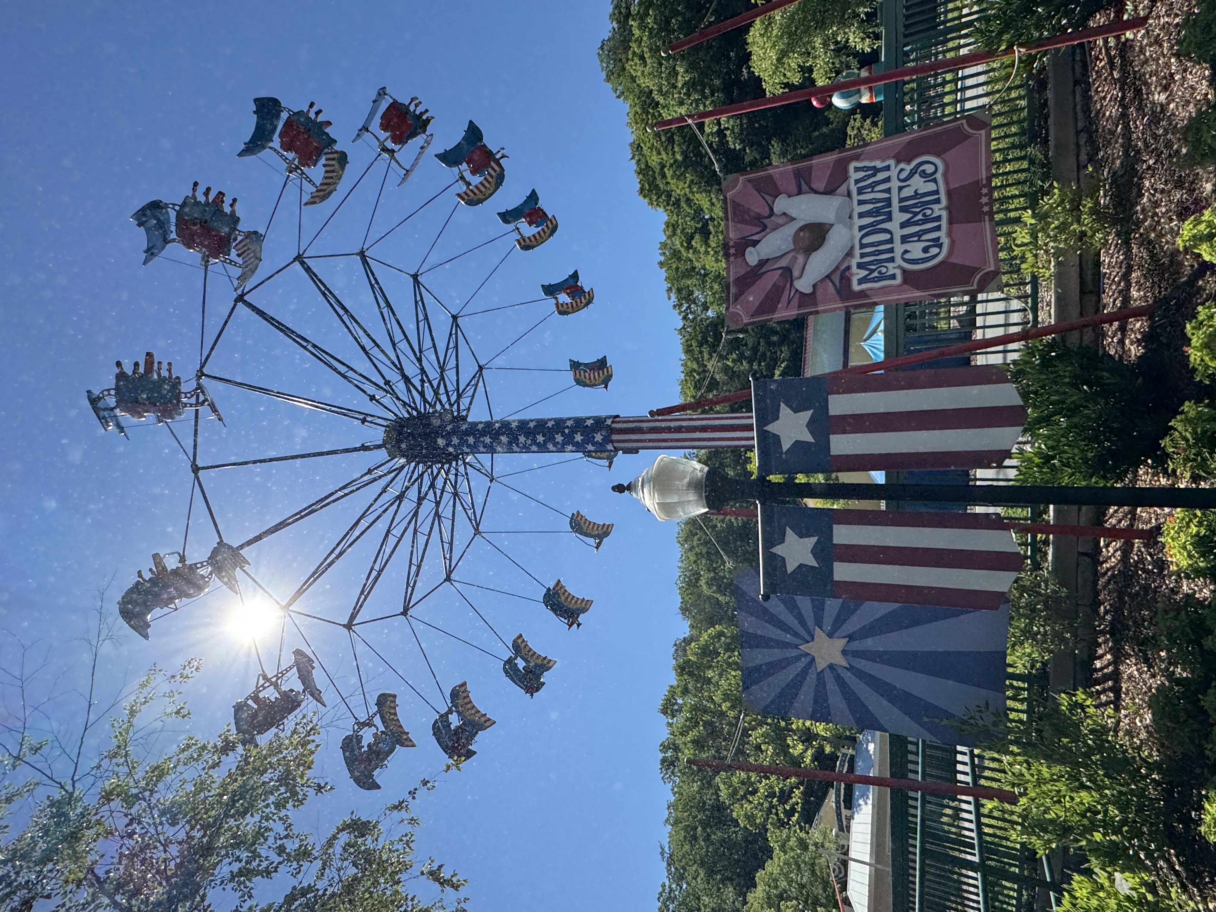 Sky Rider, Dollywood, Pigeon Forge, Tennessee